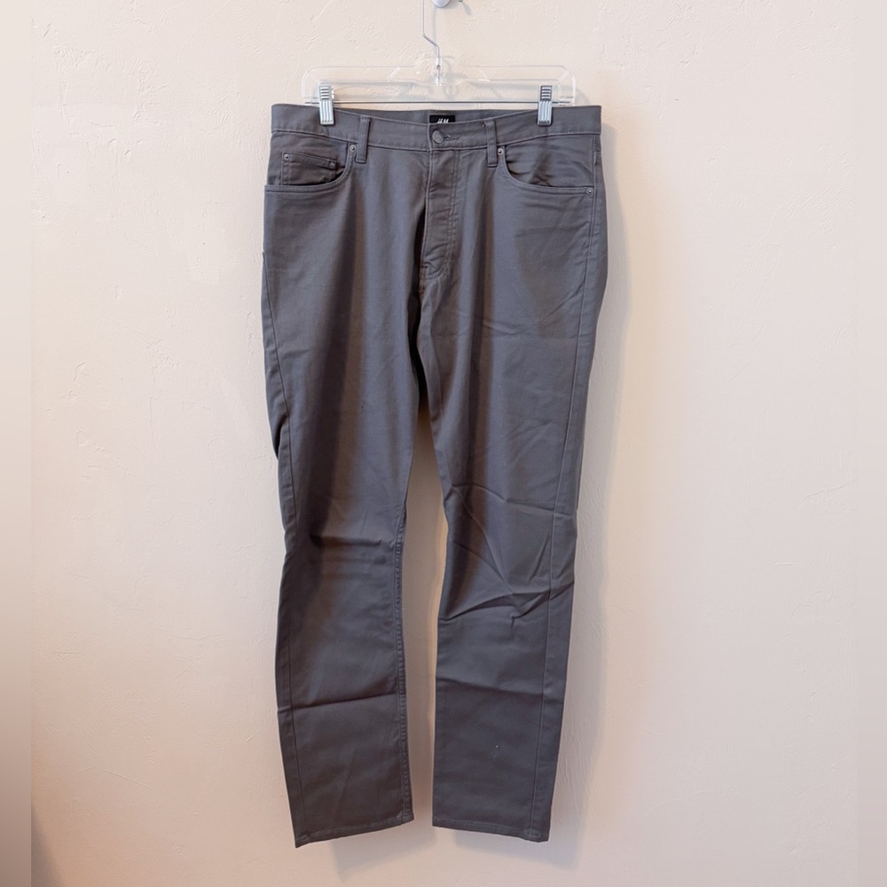 H&M Men's Gray Pants